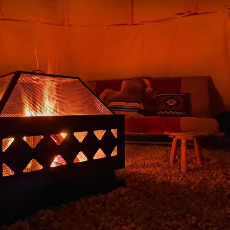 Hotel Teepee Camp Lounky Chodouny Esterno foto