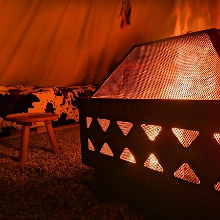 Hotel Teepee Camp Lounky Chodouny Esterno foto