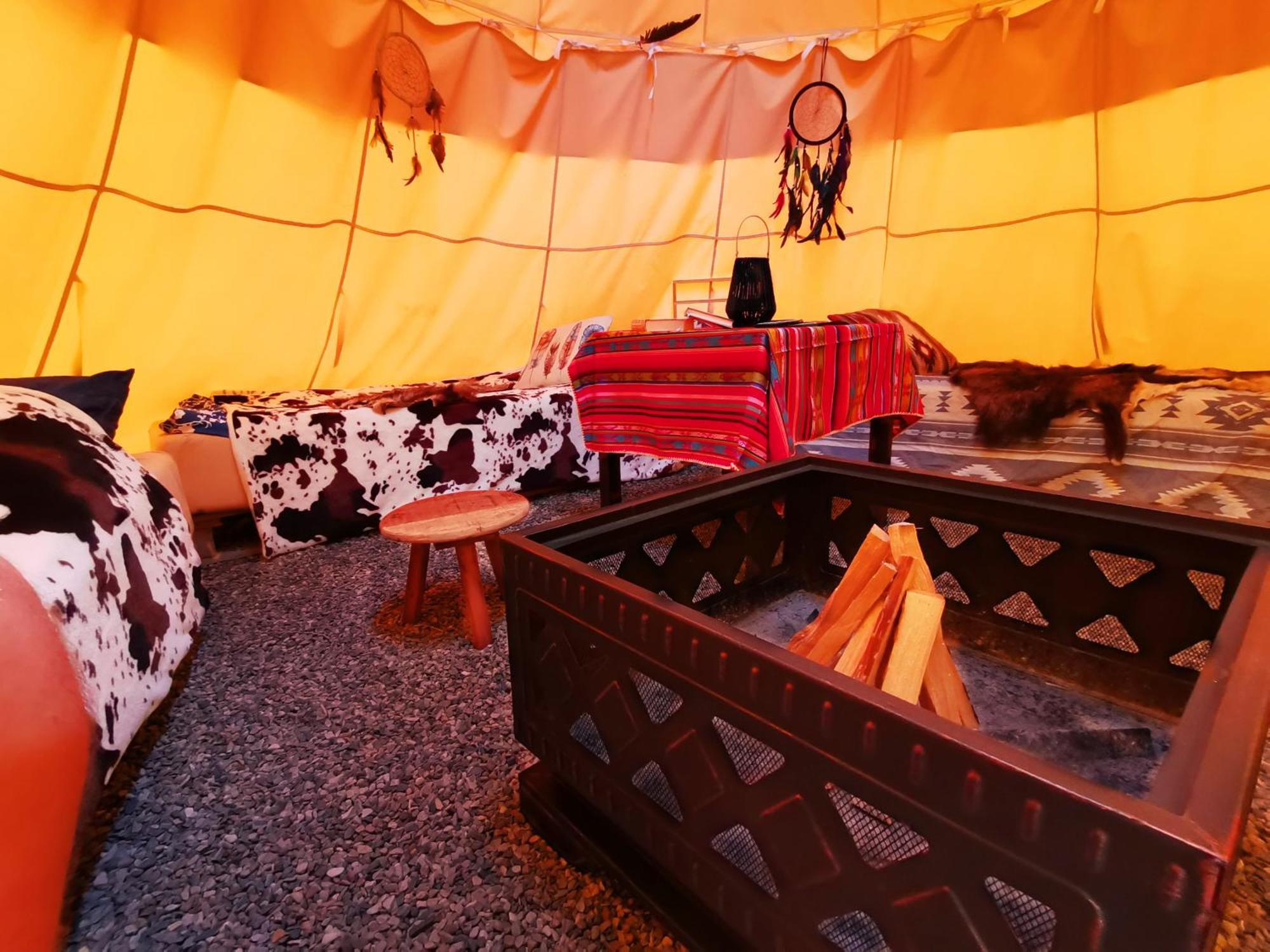 Hotel Teepee Camp Lounky Chodouny Esterno foto