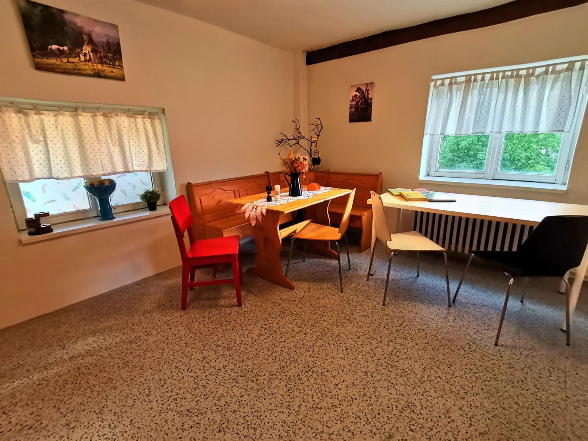 Hotel Teepee Camp Lounky Chodouny Esterno foto