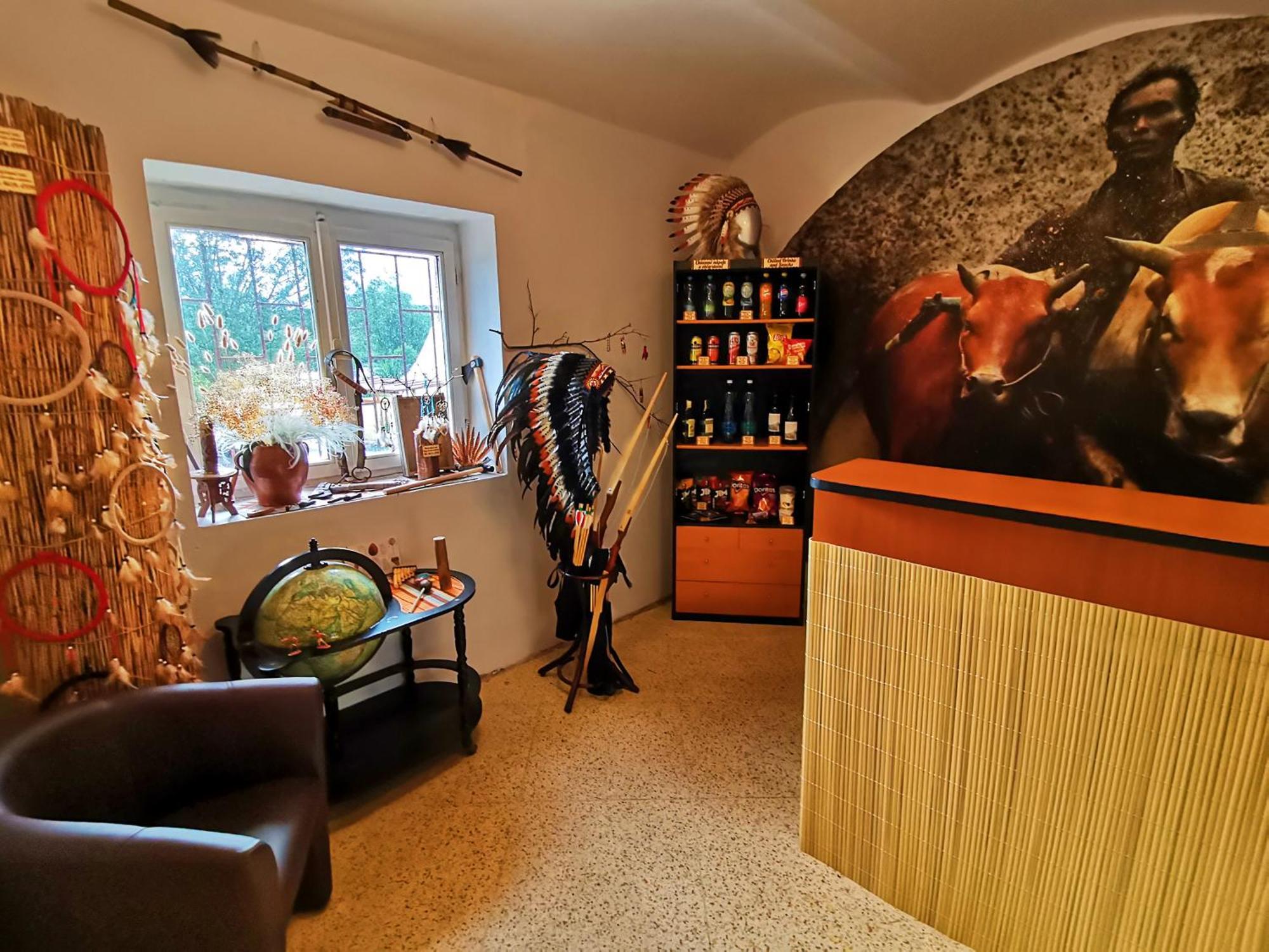 Hotel Teepee Camp Lounky Chodouny Esterno foto