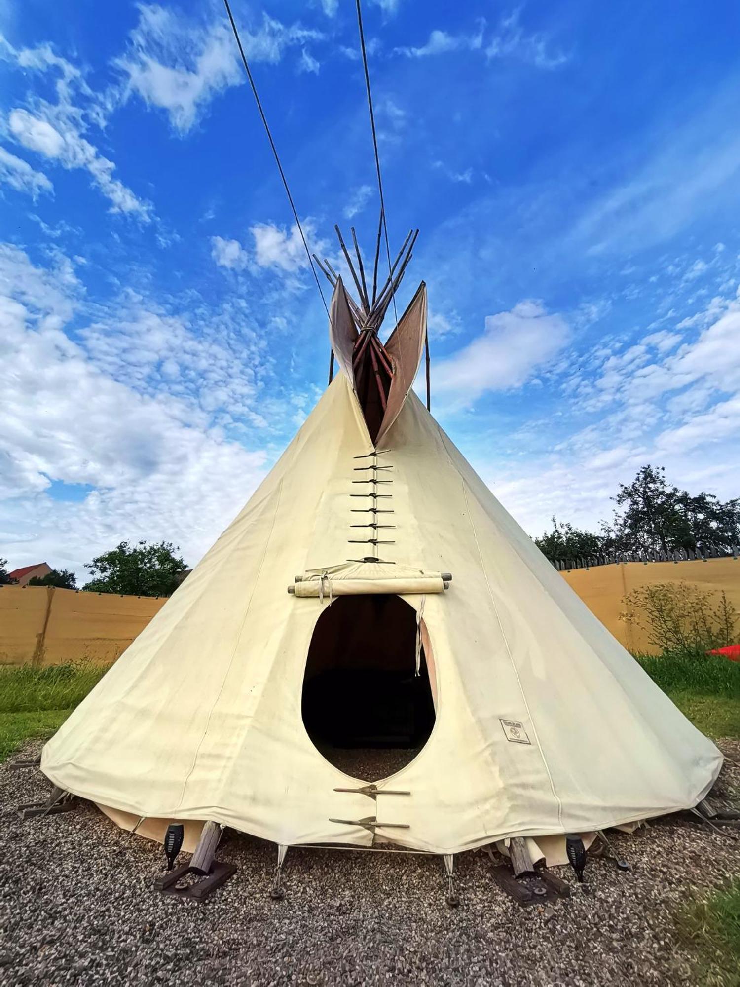 Hotel Teepee Camp Lounky Chodouny Esterno foto
