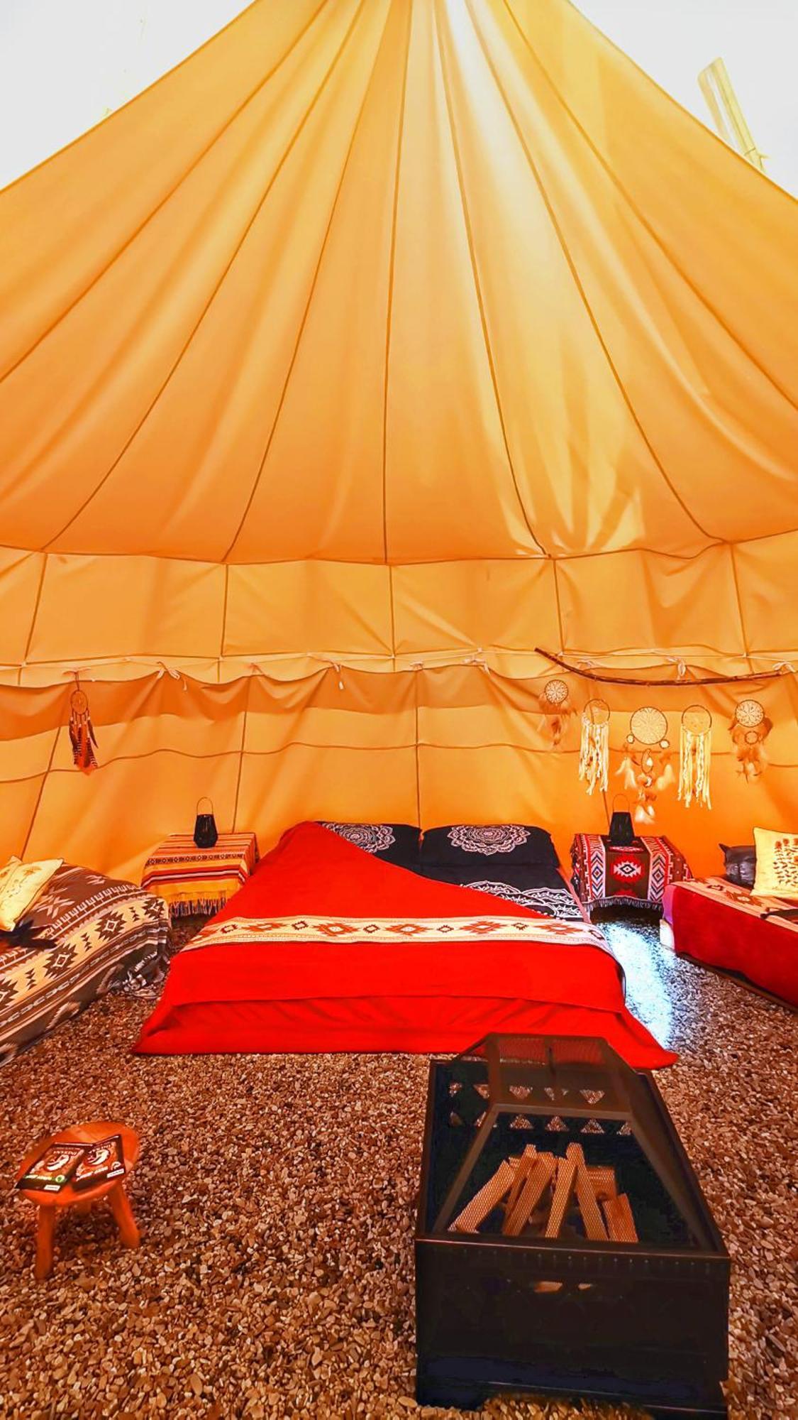 Hotel Teepee Camp Lounky Chodouny Esterno foto