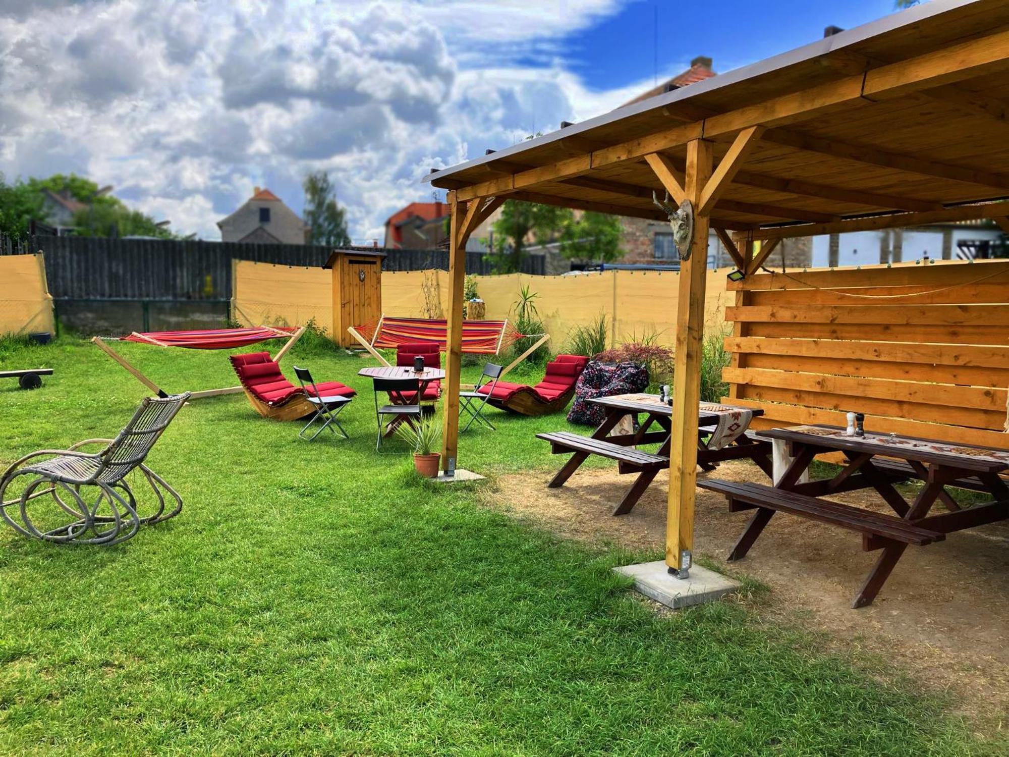 Hotel Teepee Camp Lounky Chodouny Esterno foto