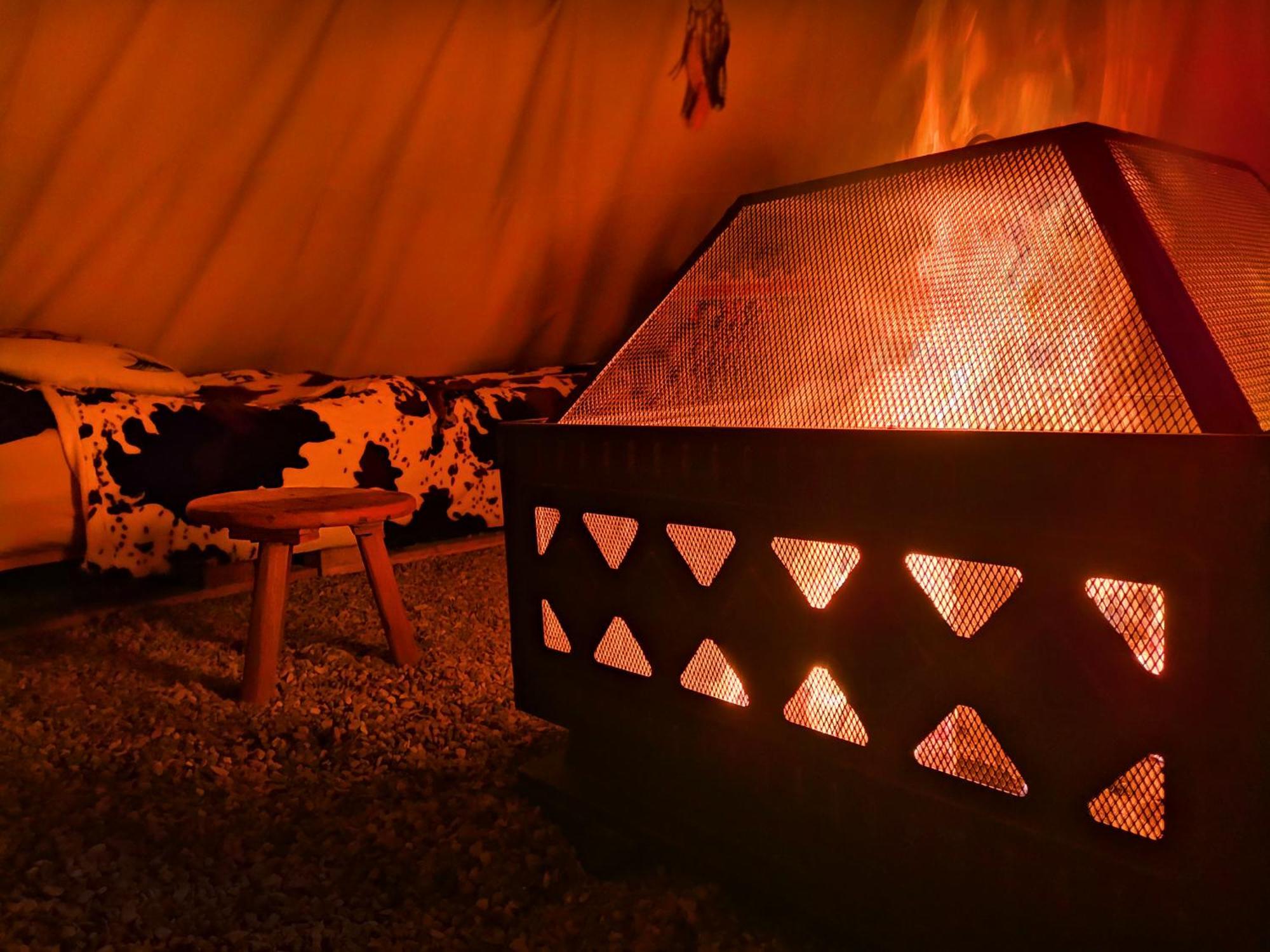 Hotel Teepee Camp Lounky Chodouny Esterno foto